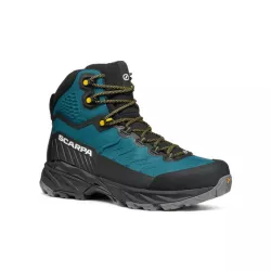 Ботинки SCARPA Rush TRK LT GTX Petrol/Mustard 63141-200-1-42.5 - Robinzon.ua