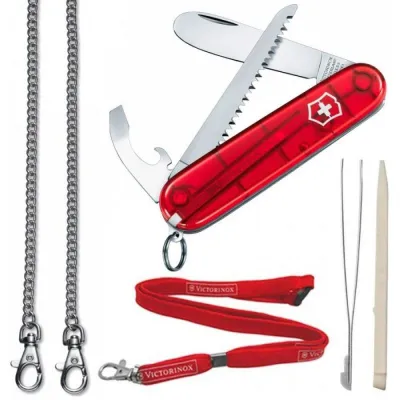 Складной нож Victorinox My First Vx02373.T - 1 - Robinzon.ua