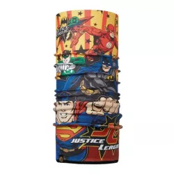 Шарф-труба дитячий (8-12) Buff Superheroes Junior Polar, Jl Multi / Black (BU 113312.555.10.00) - Robinzon.ua