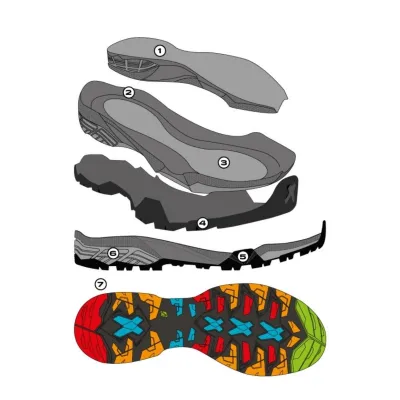 Ботинки Scarpa ZG Lite GTX, Dark Gray/Spring, 44 (8025228904260) - 4 - Robinzon.ua