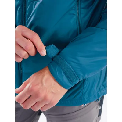 Мужская зимняя куртка Montane Flux Jacket, Oak Green, M (5056237089900) - 11 - Robinzon.ua