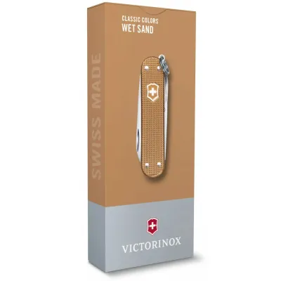 Розкладний ніж Victorinox Classic SD Vx06221.255G - 3 - Robinzon.ua