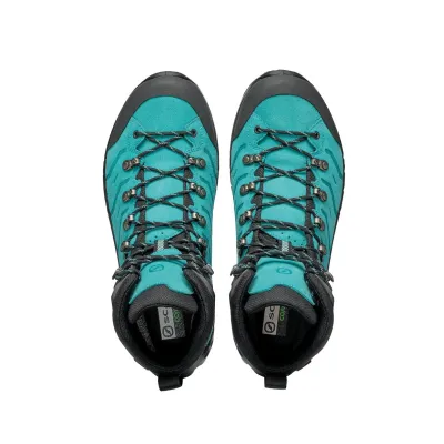 Черевики жіночі Scarpa Cyclone-S GTX WMN, Ceramic/Gray, 39 (8057963120681) - 5 - Robinzon.ua