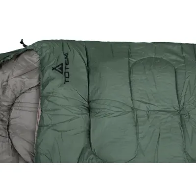 Спальный мешок Totem Fisherman XXL одеяло з капюш правый olive 190+30/90 UTTS-013 - 1 - Robinzon.ua