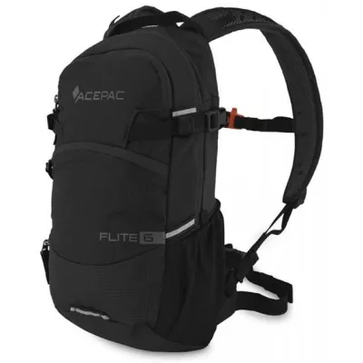 Рюкзак велосипедный Acepac Flite 6, Black (ACPC 206303) - Robinzon.ua