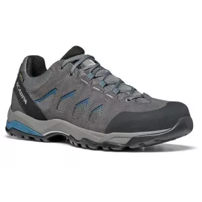 Кросівки SCARPA Moraine GTX Gray/Storm Gray/Lake Blue 63074-201-5-42.5 - Robinzon.ua