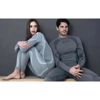 Термоштани чоловічі Accapi Ergowool, Forest/Black, M/L (ACC WА703.1699-ML) - 2 - Robinzon.ua