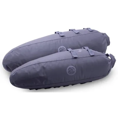 Велосумка підсідельна Acepac Saddle Drybag 8, Black (ACPC 120104) 2021 - 6 - Robinzon.ua