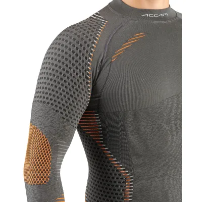 Ergoracing термофутболка з довгим рукавом чоловіча (Antracite/Black, XS/S) - 2 Ergoracing термофутболка з довгим рукавом чоловіча (Antracite/Black, XS/S) - 2 - Robinzon.ua