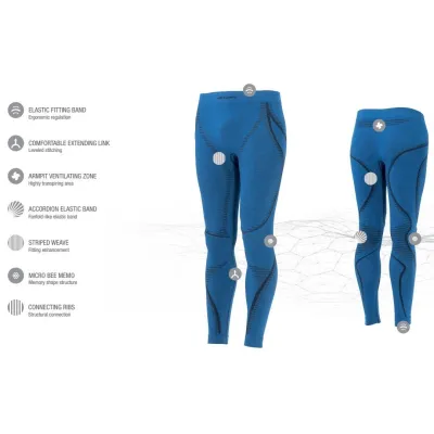 Термоштани чоловічі Accapi Ergowool, M/L, Iron/Black (ACC WА703.6799-ML) - 1 - Robinzon.ua