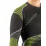 Термофутболка з довгим рукавом чоловіча Accapi HealthPower, Black/Lime, M/L (ACC NA401.909-ML) - 2 - Robinzon.ua