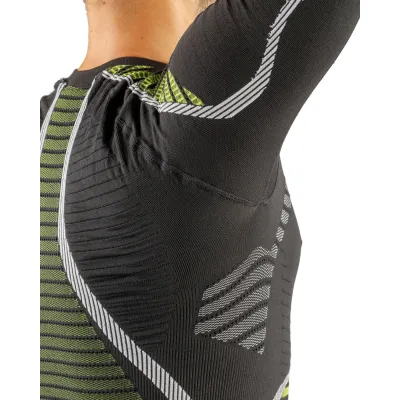Термофутболка з довгим рукавом чоловіча Accapi HealthPower, Black/Lime, M/L (ACC NA401.909-ML) - 3 - Robinzon.ua