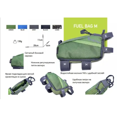 Сумка на раму Acepac Fuel Bag M Green (ACPC 1072.GRN) - 2 - Robinzon.ua