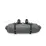Сумка на руль Acepac Bar Drybag 8L Nylon, Grey (ACPC 123129) - 3 - Robinzon.ua