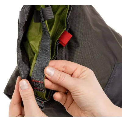 Сумка на руль Acepac Bar Drybag 8L Nylon, Grey (ACPC 123129) - 4 Сумка на руль Acepac Bar Drybag 8L Nylon, Grey (ACPC 123129) - 4 - Robinzon.ua