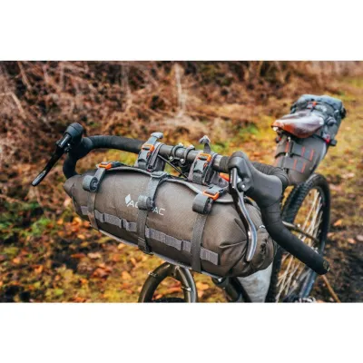 Сумка на руль Acepac Bar Drybag 8L Nylon, Grey (ACPC 123129) - 6 Сумка на руль Acepac Bar Drybag 8L Nylon, Grey (ACPC 123129) - 6 - Robinzon.ua