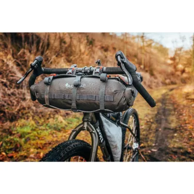 Сумка на руль Acepac Bar Drybag 8L Nylon, Grey (ACPC 123129) - 7 Сумка на руль Acepac Bar Drybag 8L Nylon, Grey (ACPC 123129) - 7 - Robinzon.ua