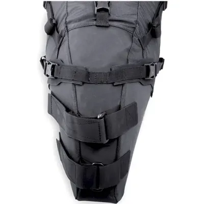 Сумка підсидільна Acepac Saddle Bag Nylon L, Black (ACPC 103305) - 2 - Robinzon.ua