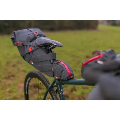 Сумка підсидільна Acepac Saddle Bag Nylon L, Black (ACPC 103305) - 6 - Robinzon.ua