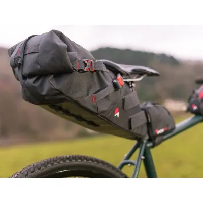 Сумка підсидільна Acepac Saddle Bag Nylon L, Black (ACPC 103305) - 7 - Robinzon.ua