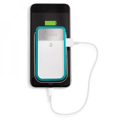 Ліхтар-повербанк BioLite TraveLight 135 люмен, Teal (BLT TLA0202) - 1 - Robinzon.ua