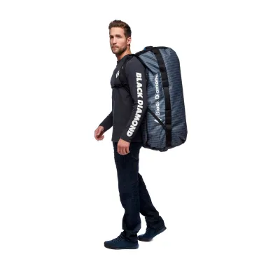 Сумка дорожная Black Diamond Stonehauler Pro 45L, Black (BD 680092.0002) - 3 - Robinzon.ua