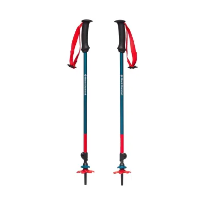 Трекінгові телескопічні палки дитячі Black Diamond First Strike, 110 см, Fjord Blue (BD 112228.4032) - 1 - Robinzon.ua