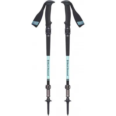 Трекінгові телескопічні палки Black Diamond W Trail Pro Shock, 95-125 см, Black (BD 112503.3000) - 1 - Robinzon.ua