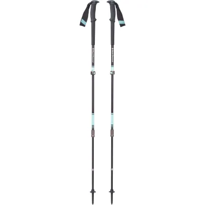 Трекінгові телескопічні палки Black Diamond W Trail Pro 59-125 см, Black (BD 112505.4020) - 2 - Robinzon.ua