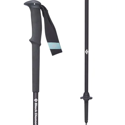 Трекінгові телескопічні палки Black Diamond W Trail Pro 59-125 см, Black (BD 112505.4020) - 4 - Robinzon.ua