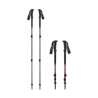 Трекінгові телескопічні палиці Black Diamond W Trail, 62-125 см, Cherrywood (BD 1125082009ALL1) - 1 - Robinzon.ua