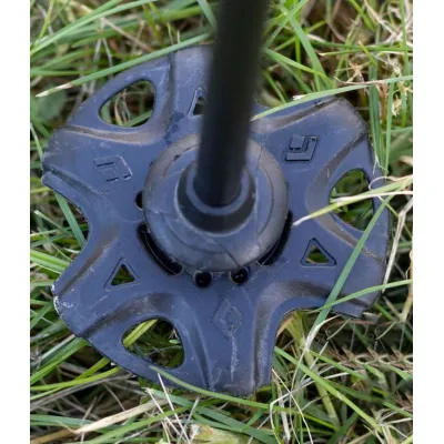 Трекінгові телескопічні палиці Black Diamond W Trail, 62-125 см, Cherrywood (BD 1125082009ALL1) - 6 - Robinzon.ua