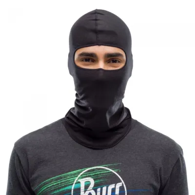 Балаклава Buff Lightweight Merino Wool Balaclava, Solid Black (BU 123327.999.10.00) - 4 Балаклава Buff Lightweight Merino Wool Balaclava, Solid Black (BU 123327.999.10.00) - 4 - Robinzon.ua
