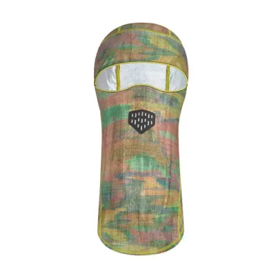 Балаклава Buff Thermonet Hinged Balaclava, Bosky Moss Green (BU 126750.851.10.00) - 1 - Robinzon.ua