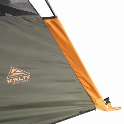 Палатка Kelty Grand Mesa 4 Оливковый - 6 - Robinzon.ua