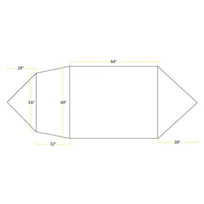 Палатка Sierra Designs Convert 3 Синий-Желтый - 1 - Robinzon.ua