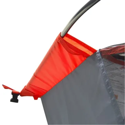 Палатка Kelty Late Start 4 Серый-Синий - 2 - Robinzon.ua