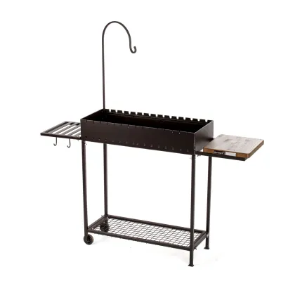 Мангал Bona Grill Складний Стандарт 800 + Комплект доповнень - 1 - Robinzon.ua