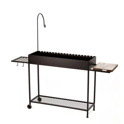 Мангал Bona Grill Стаціонарний Стандарт 1000 + Комплект доповнень - 1 - Robinzon.ua