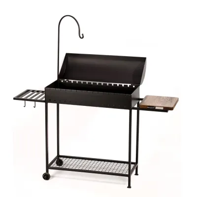 Мангал Bona Grill Стаціонарний Барбекю 800 + Комплект доповнень - 4 - Robinzon.ua