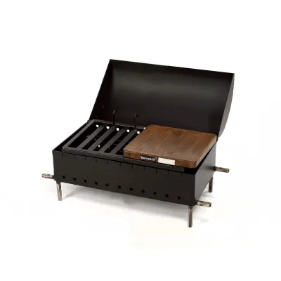 Мангал Bona Grill Складний Барбекю 600 - 2 - Robinzon.ua