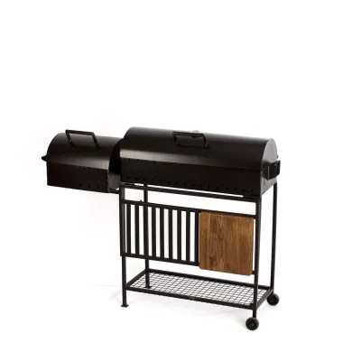 Мангал Bona Grill Стаціонарний Барбекю 3в1 + Комплект доповнень - 2 - Robinzon.ua