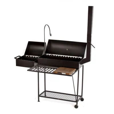 Мангал Bona Grill Стаціонарний Барбекю 3в1 + Комплект доповнень - 4 - Robinzon.ua