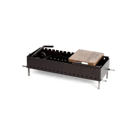 Мангал Bona Grill Складний Лайт 800 + Комплект доповнень - 1 - Robinzon.ua