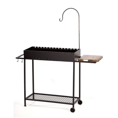 Мангал Bona Grill Складний Лайт 800 + Комплект доповнень - 2 - Robinzon.ua