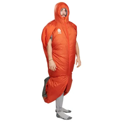 Спальник Sierra Designs Mobile Mummy 800F Regular Красный - 7 - Robinzon.ua