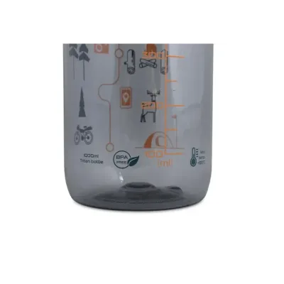 Фляга Pinguin Tritan Sport Bottle 2020 BPA-free, 1,0 L, Grey (PNG 805680) - 4 - Robinzon.ua