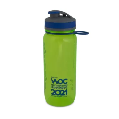 Фляга Pinguin Tritan Sport Bottle 2020 BPA-free, 0,65 L, Green (PNG 805444) - 1 - Robinzon.ua