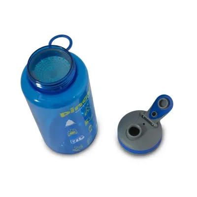 Фляга Pinguin Tritan Fat Sport Bottle 2023 BPA-free, 1,0 L, Grey (PNG 816686) - 2 - Robinzon.ua