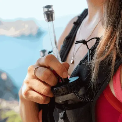 Фляга Silva Soft Flask Straw, 500 мл (SLV 38416) - 2 - Robinzon.ua